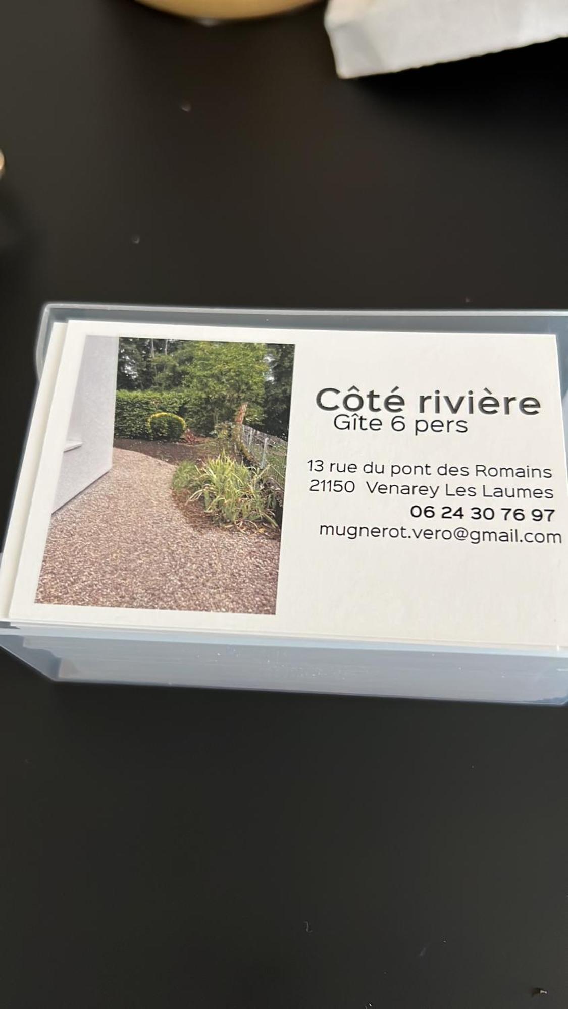 Cote Riviere Villa Venarey-les-Laumes Eksteriør billede